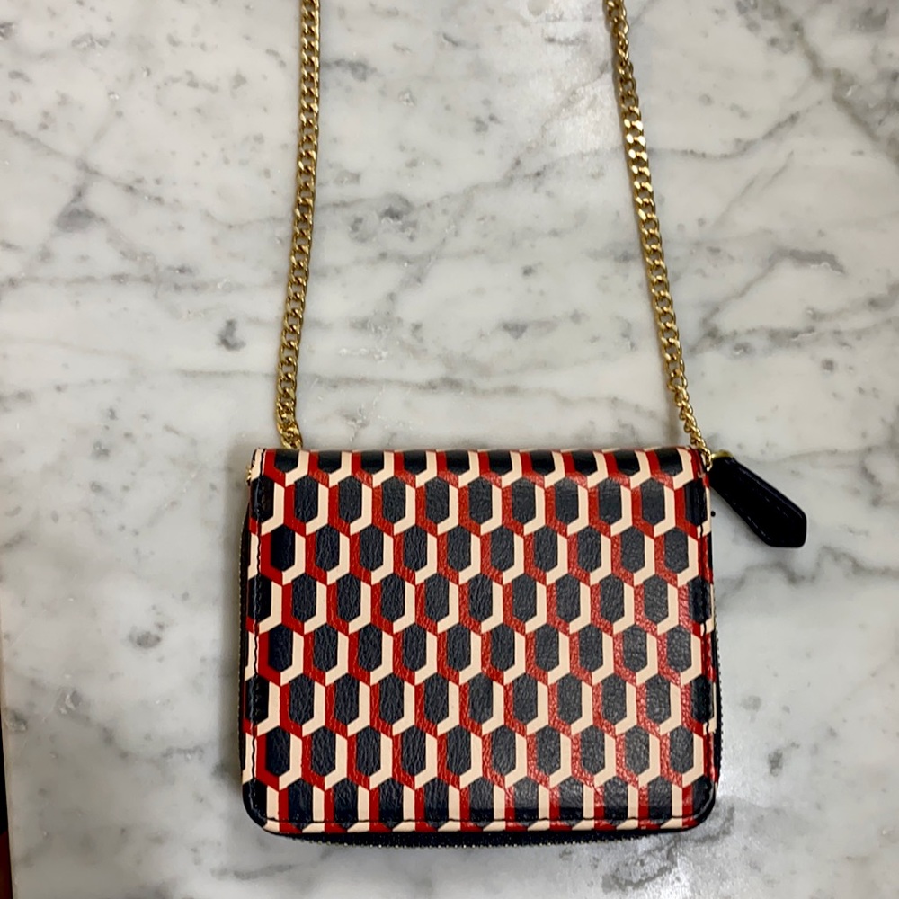 Mark & Graham Square Wallet Crossbody
